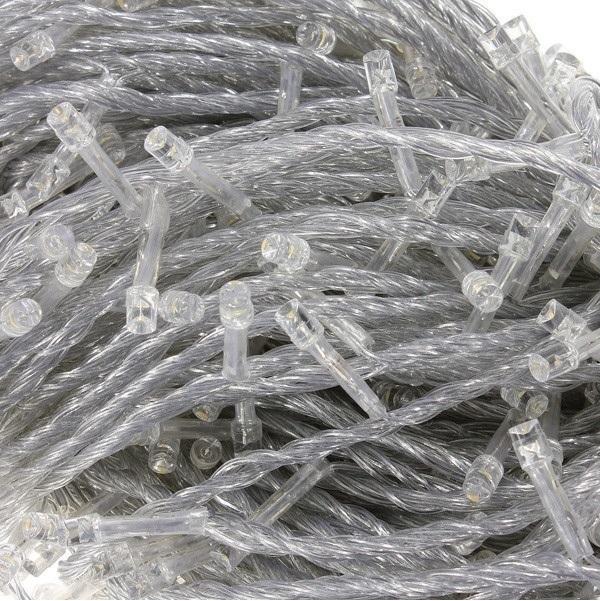 (ม้วนเต็ม เส้นหนา)ไฟปีใหม่ ไฟประดับ led ม้วน 100 เมตร เเสง warmwhite ขาว RGB ไฟนิ่ง/ไฟกระพริบ ปลั๊กเเน่น ปลอดภัย ไฟหยดน้ำ ไฟตกเเต่ง ( ม้วน100ม./50ม.)