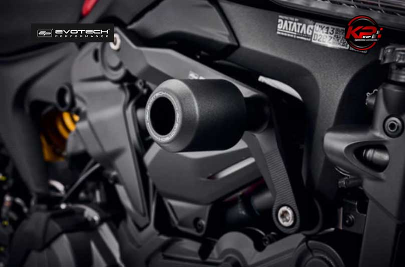 กันล้มกลาง Evotech Ducati Monster 937 Frame Crash Protection