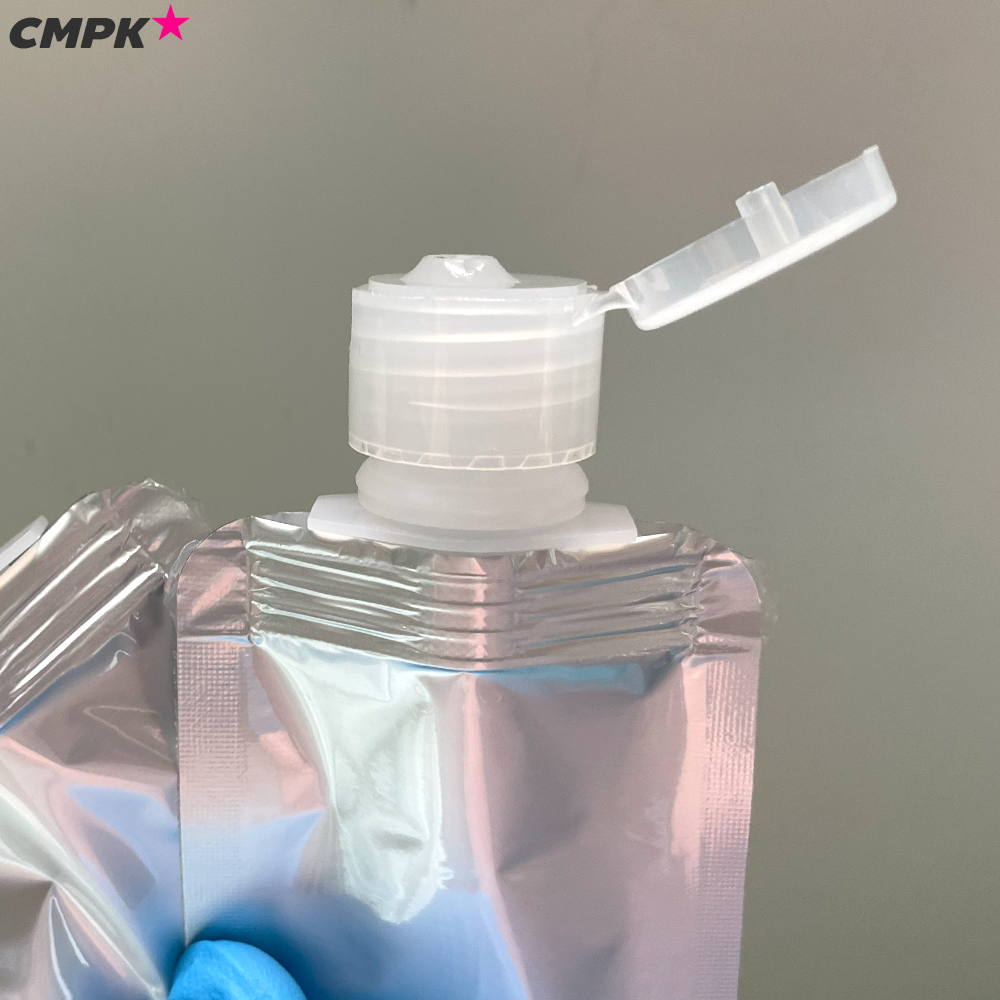 ถุงแบ่งครีม ทึบแสง แบบพกพา ฝาเกลียว ขนาด 20 mL (50 ใบ)