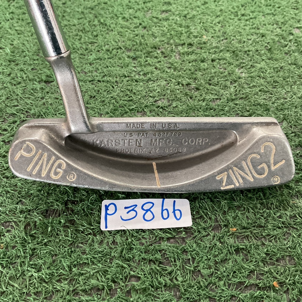 PUTTER PING : ZING 2 ก้านเหล็ก