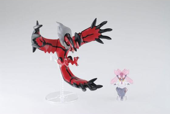 Pokemon the Movie XY - Pokepla : Yveltal & Diancie Set