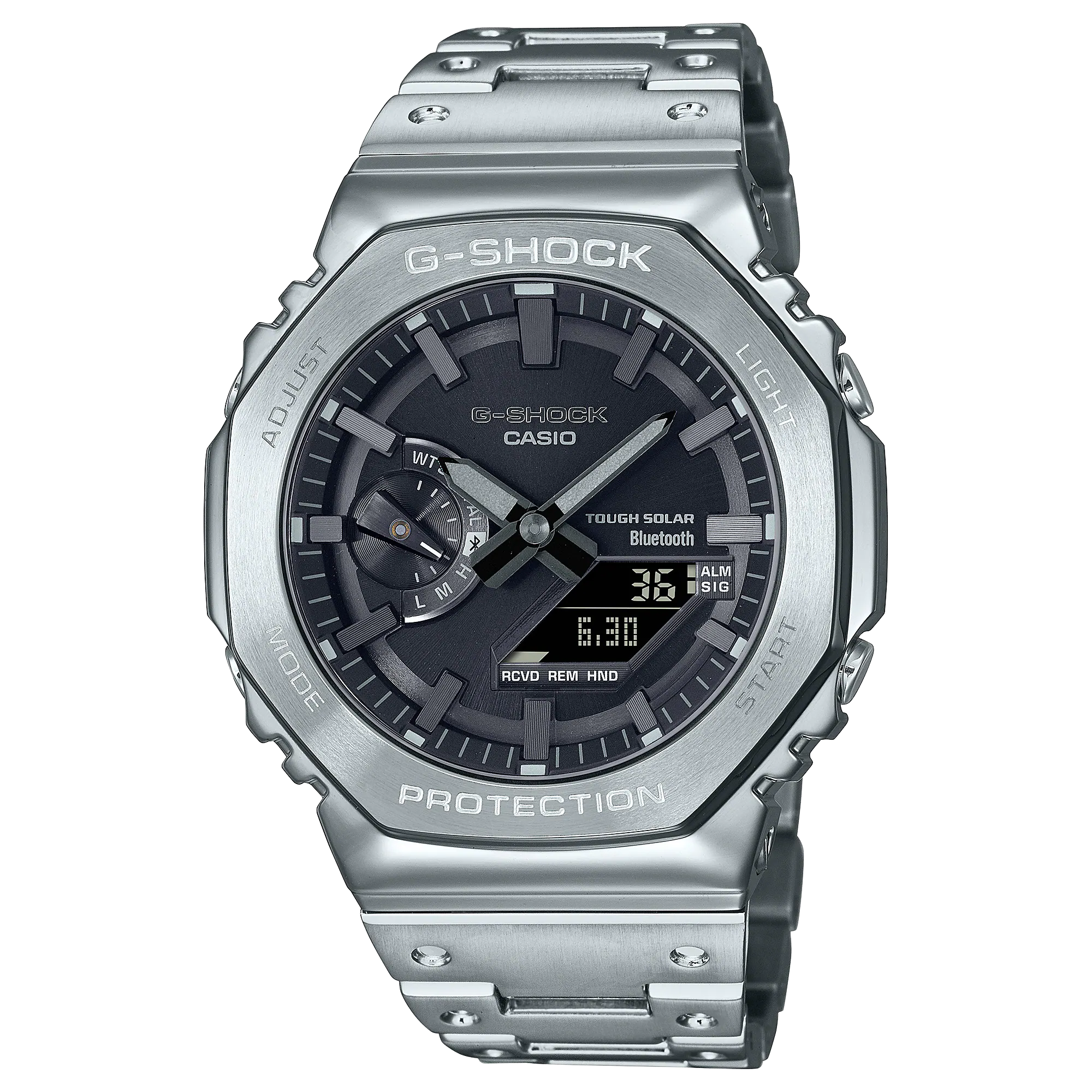 GM-B2100D-1A | FULL METAL | ซีรีส์ 2100 | G-SHOCK | นาฬิกา | CASIO