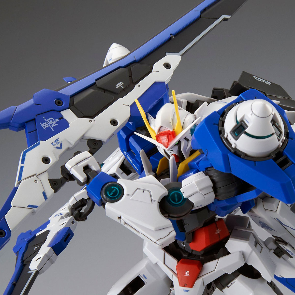 0218506 BANDAI SPIRITS GUNDAM OO MG 1/100 GN-0000+GNR-010/XN OO XN RAISER