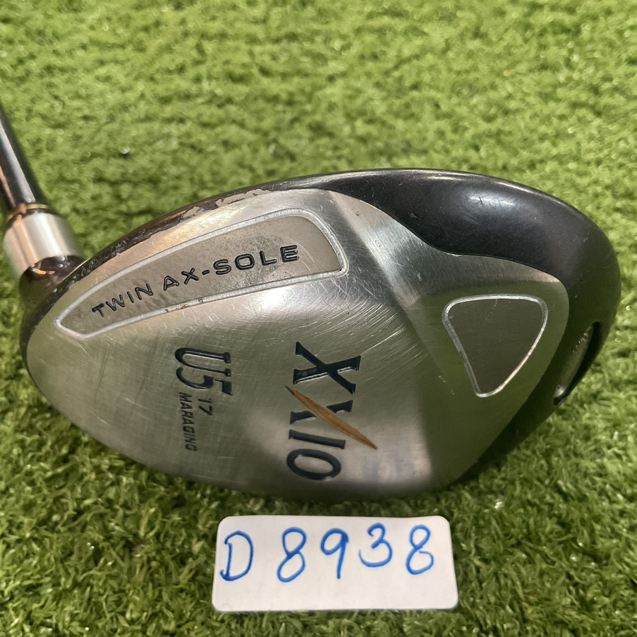 UTILITY 17° XXIO : TWIN AX-SOLE U5/ MP2001 Flex-R ก้านกราไฟร์