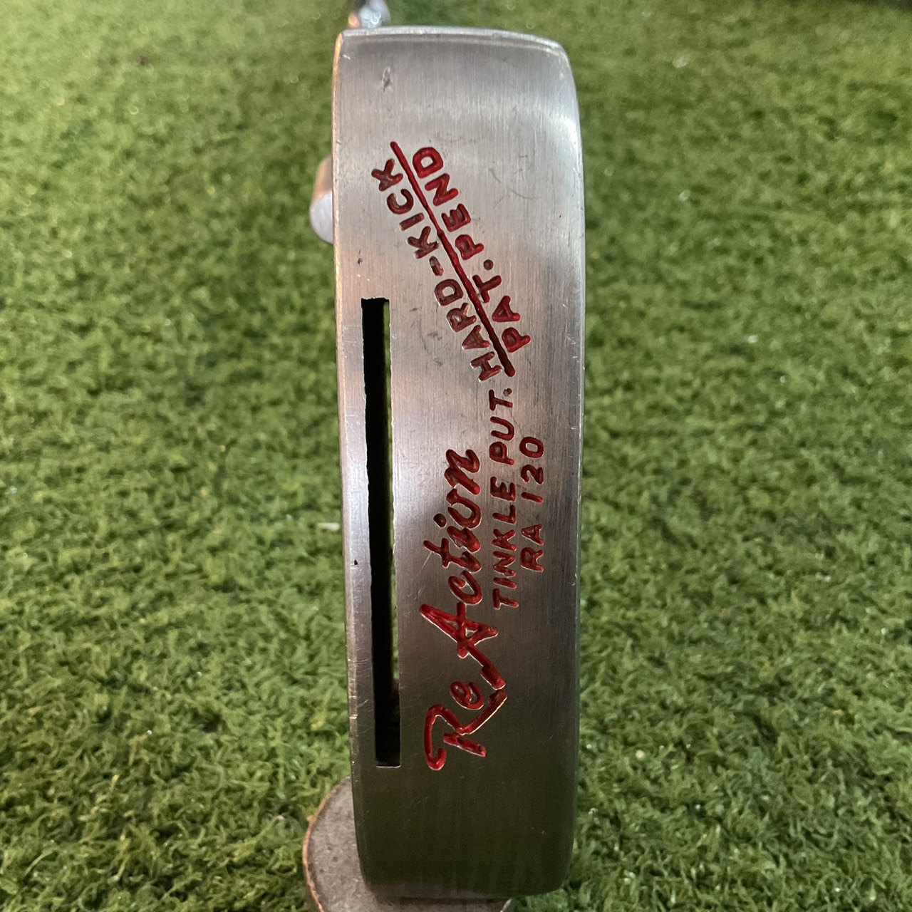 PUTTER CROWNER : ReAction RA120 ก้านเหล็ก (สำหรับผู้หญิง)