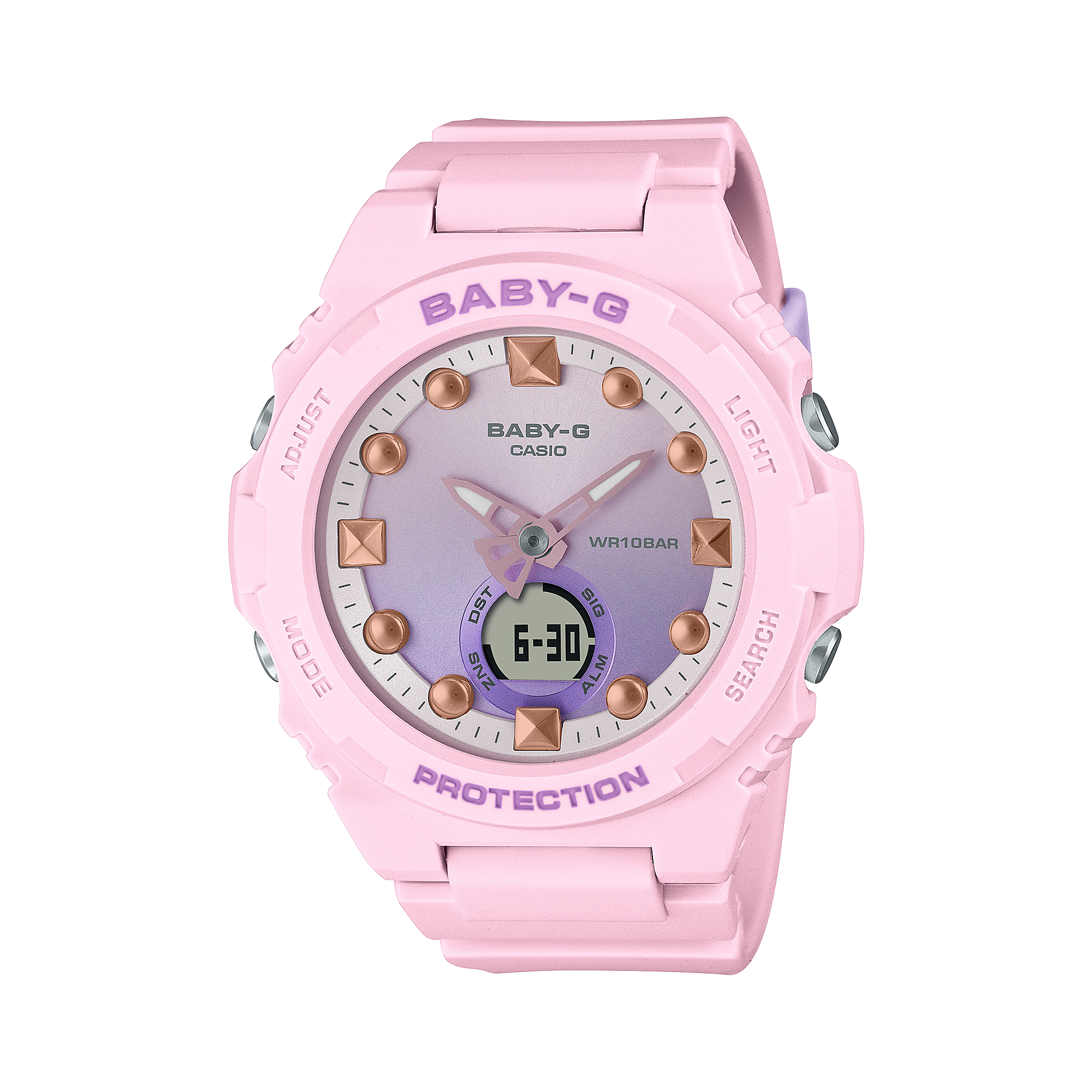 BGA-320-4A | อะนาล็อก-ดิจิตอลมาตรฐาน | ซีรีส์ BGA-320 | BABY-G | นาฬิกา