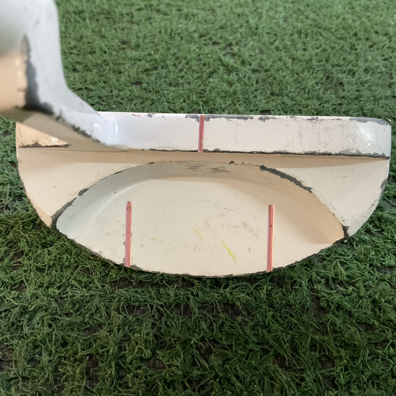 PUTTER IGNIO : FIRES YOU UP. ก้านเหล็ก
