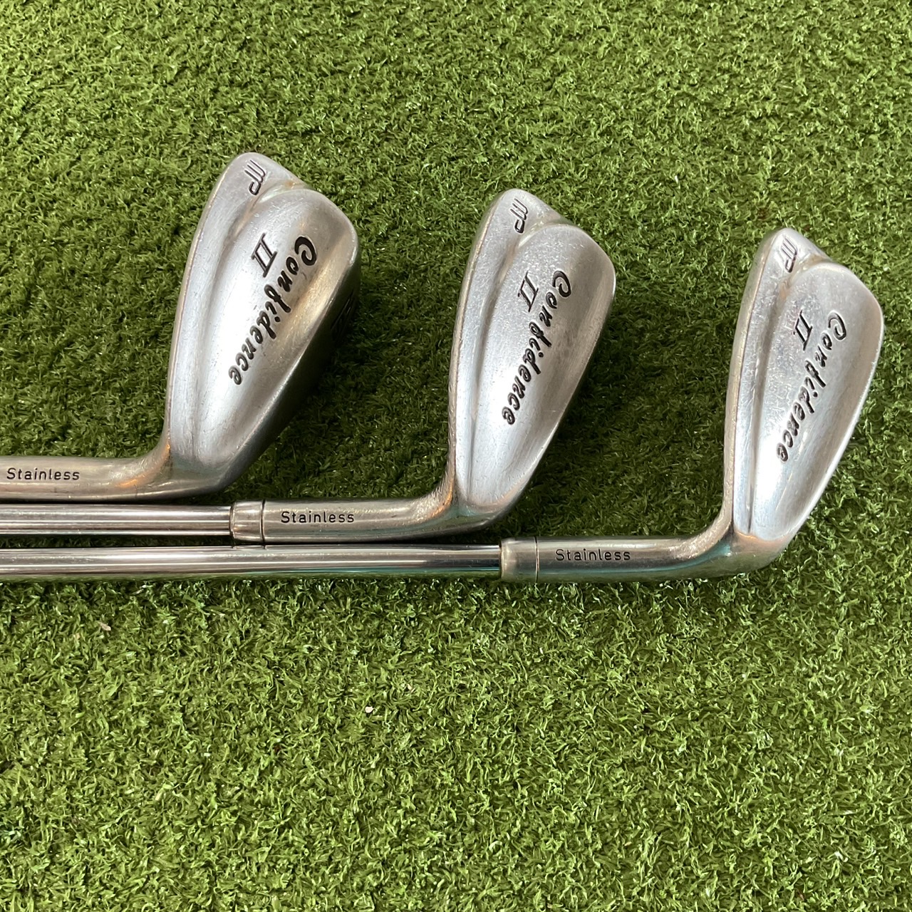 ไม้กอล์ฟ Confidence II / LITE ก้านเหล็ก