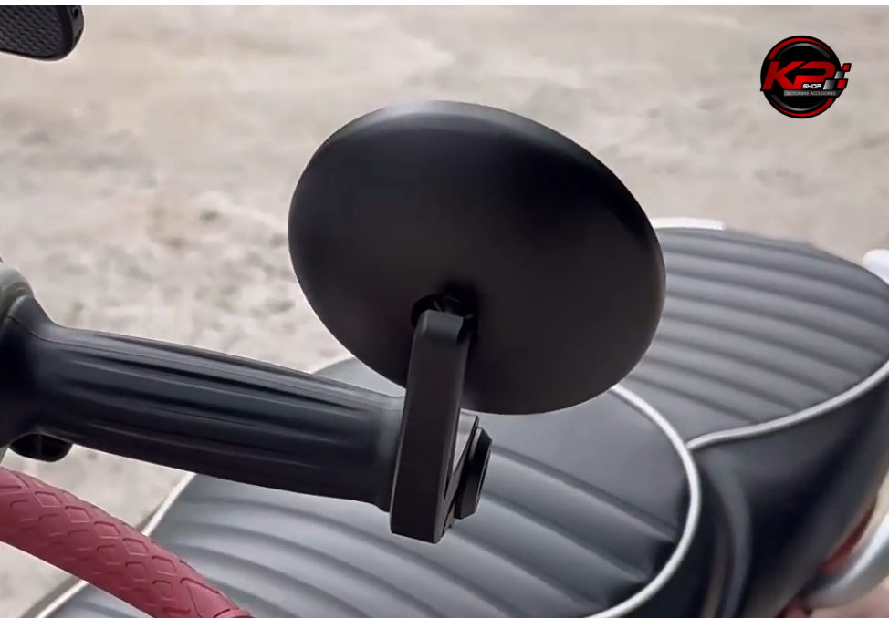 กระจกปลายแฮนด์ ทรงกลม