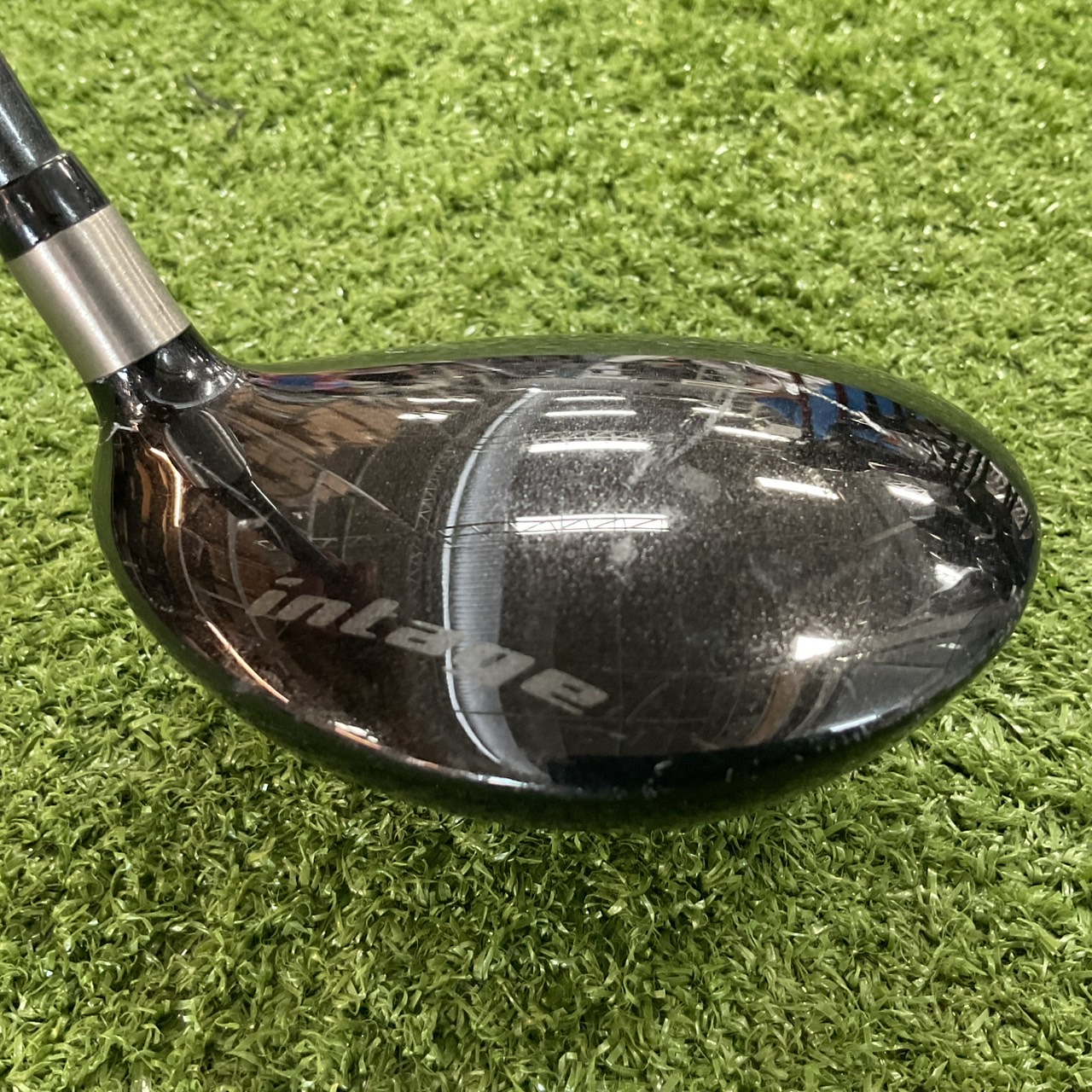 UTILITY 27° Mizuno : intage Fx Flex-R ก้านกราไฟร์