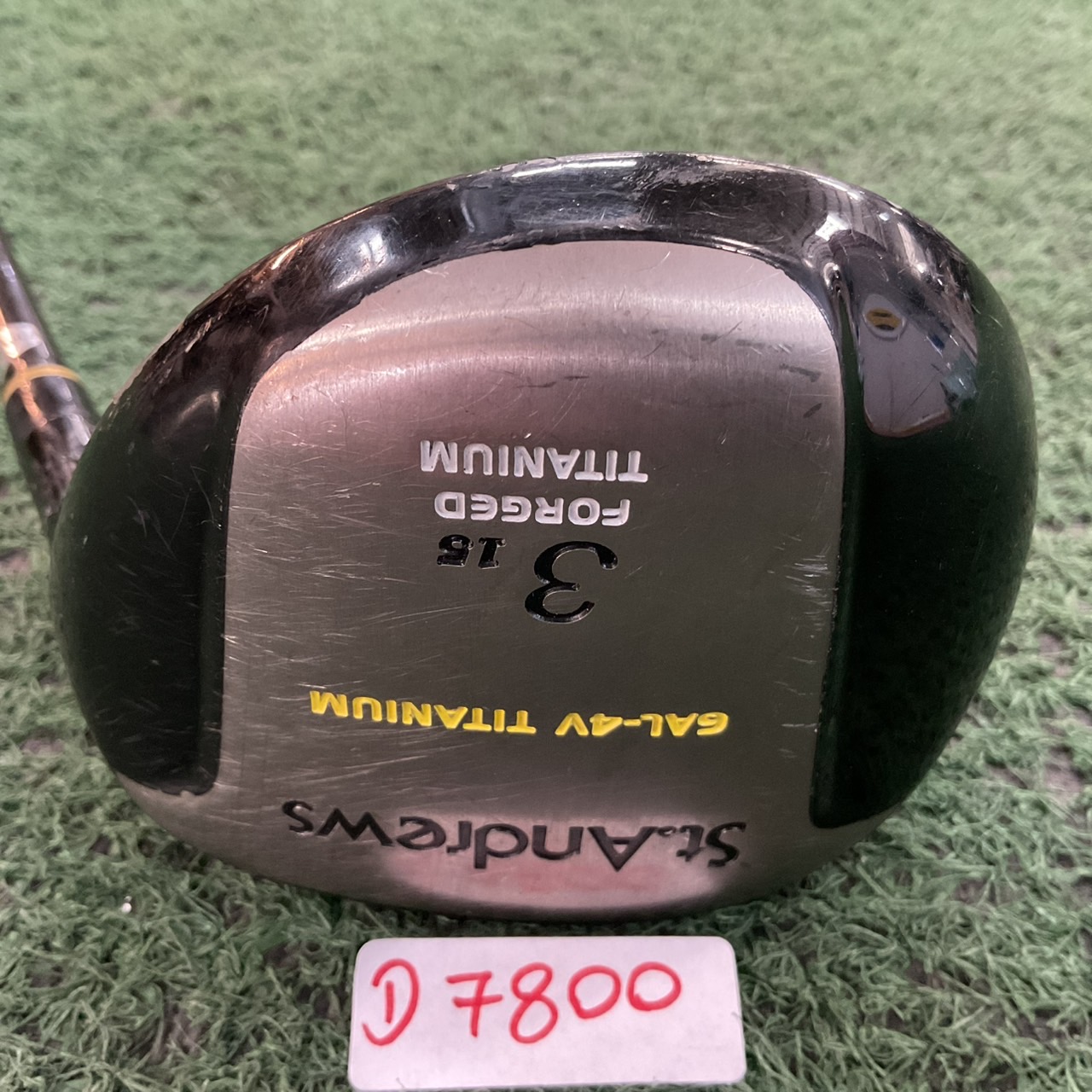 UTILITY 15 องศา St.Andrews : 6AL-4V #3 FLEX-S ก้านกราไฟร์