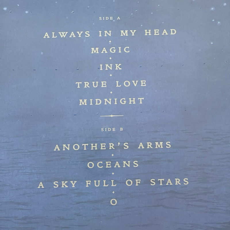 แผ่นเสียง Coldplay – Ghost Stories ,Vinyl, LP, Album, มือหนึ่ง ซีล