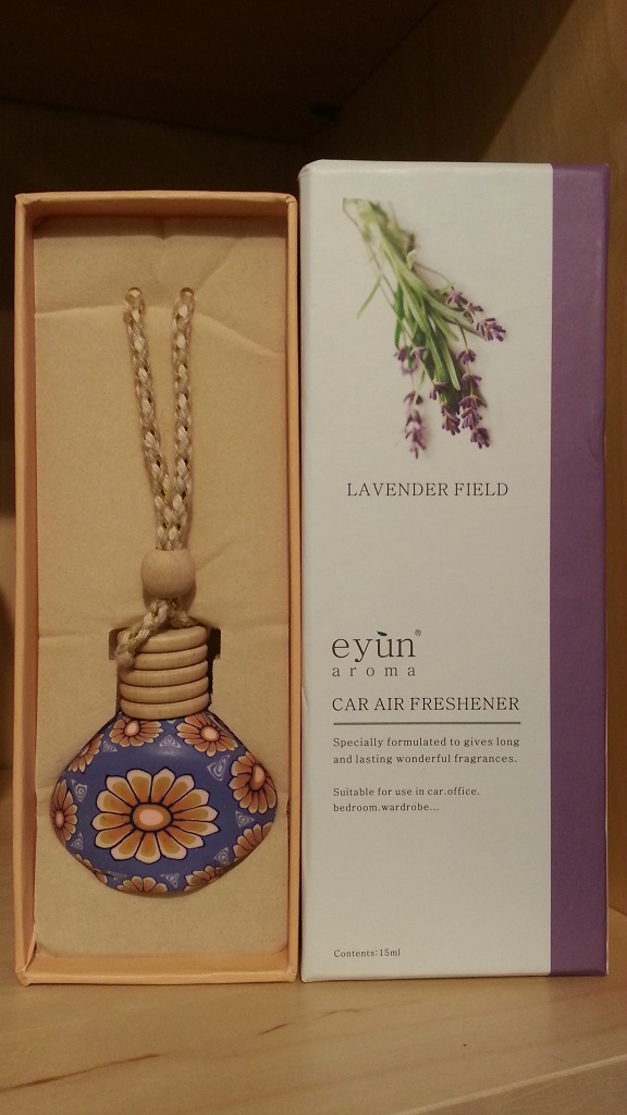 Eyun aroma Car Air Lavender Field 15ml.Price ราคา 200 บาท.