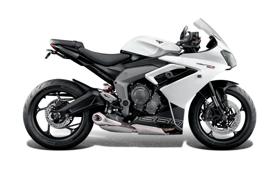 ท้ายสั้น EVOTECH FOR TRIUMPH DAYTONA 660 TAIL TIDY (2024+)