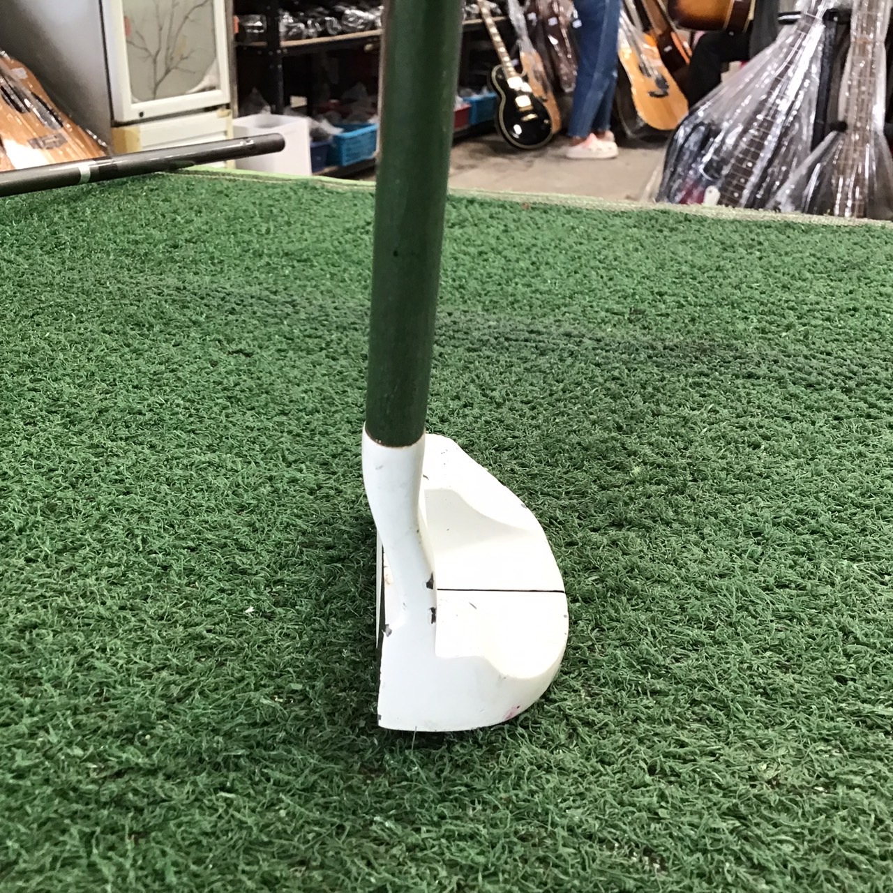 PUTTER POWER BILT : CITATION-WHITE- WMP-07 ก้านเหล็ก