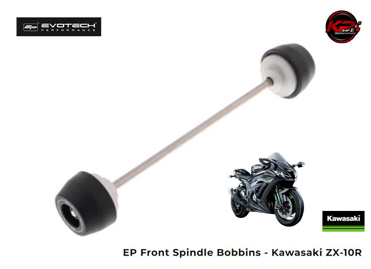 กันล้มหน้า EVOTECH FOR KAWASAKI ZX10R