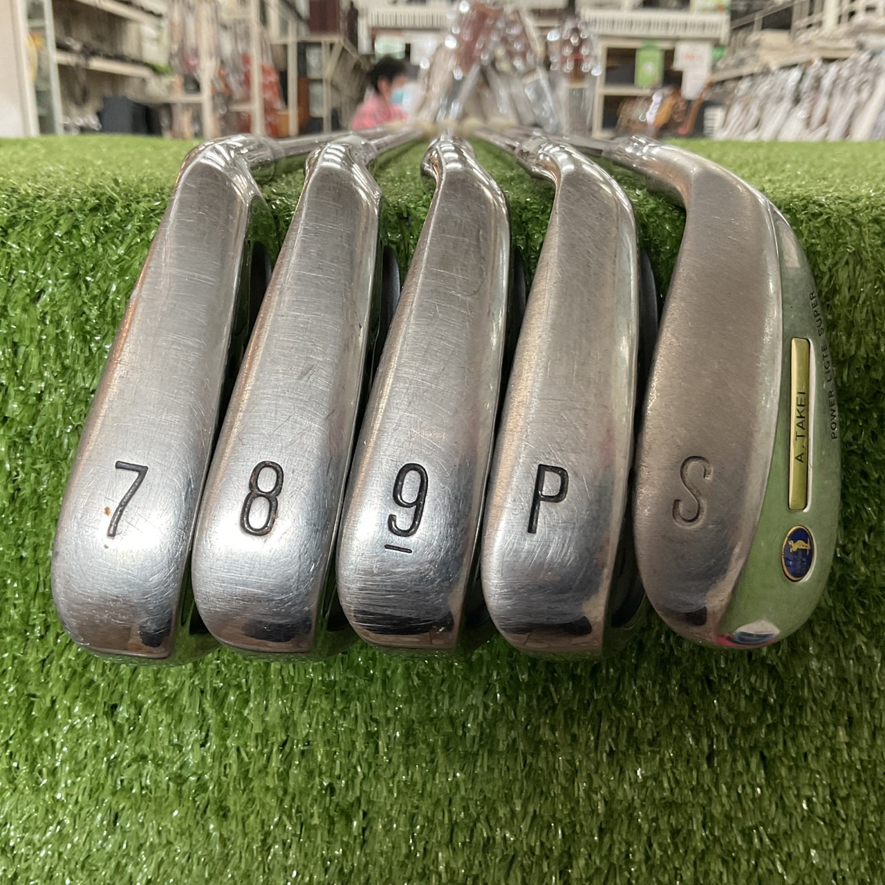 ไม้กอล์ฟ NIPPON GOLF : A TAKEI POWER LIGTE SUPER / TOUR KICK ก้านกราไฟร์