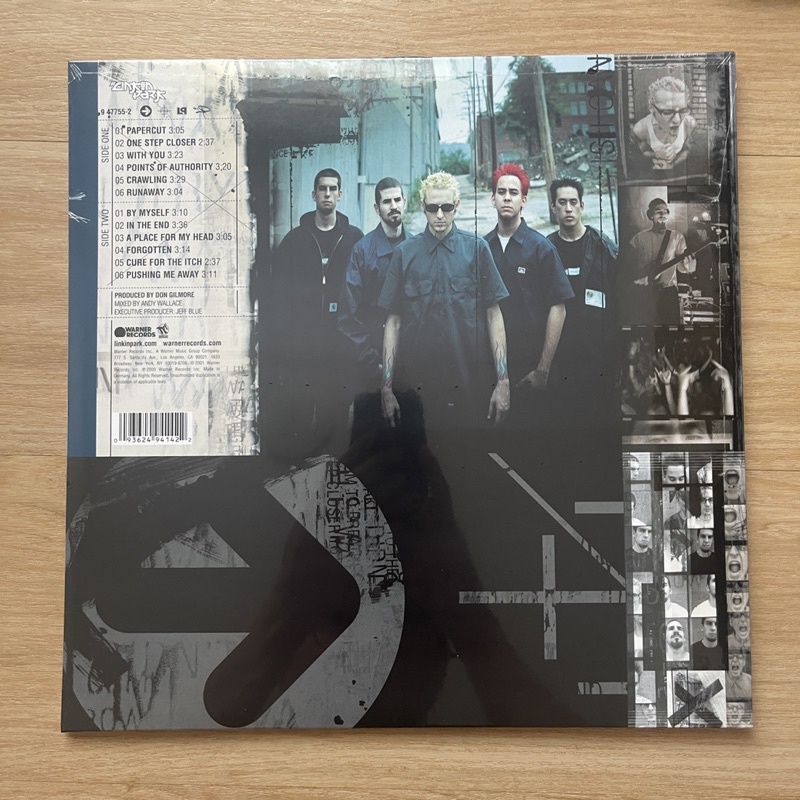 แผ่นเสียง Linkin Park – Hybrid Theory, Vinyl, LP, Album, Reissue, Gatefold ,EU มือหนึ่ง ซีล