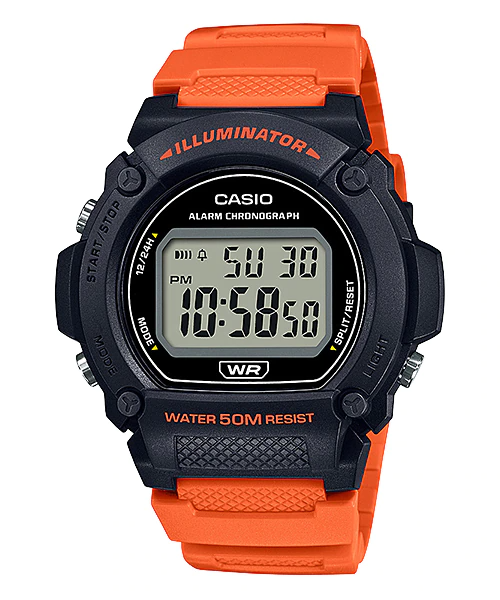 W-219H-4AV | ดิจิตอล | วัยหนุ่มสาว | นาฬิกา | CASIO