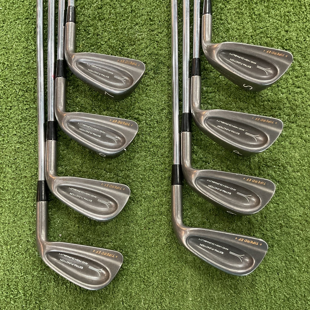 ไม้กอล์ฟ asics : TIPERD EF ก้านเหล็ก