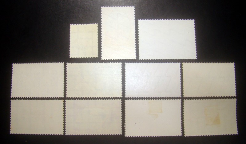 [-ยังไม่ใช้-] s2878-แสตมป์รัชกาลที่ 10 ชุดสมเด็จเจ้าฟ้าชายฯ ทรงบรรลุนิติภาวะ 28 ก.ค.2515 + แสตมป์ปี 2515-16 จำนวน 10 ดวง ยังไม่ใช้ ราคาเบา น่าสะสมครับ