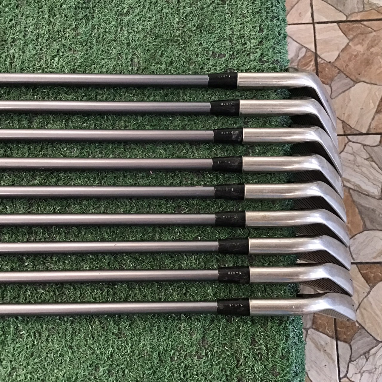 ไม้กอล์ฟ MizunoPro : TOUR BIG SL-305S / F-57 ก้านกราไฟร์