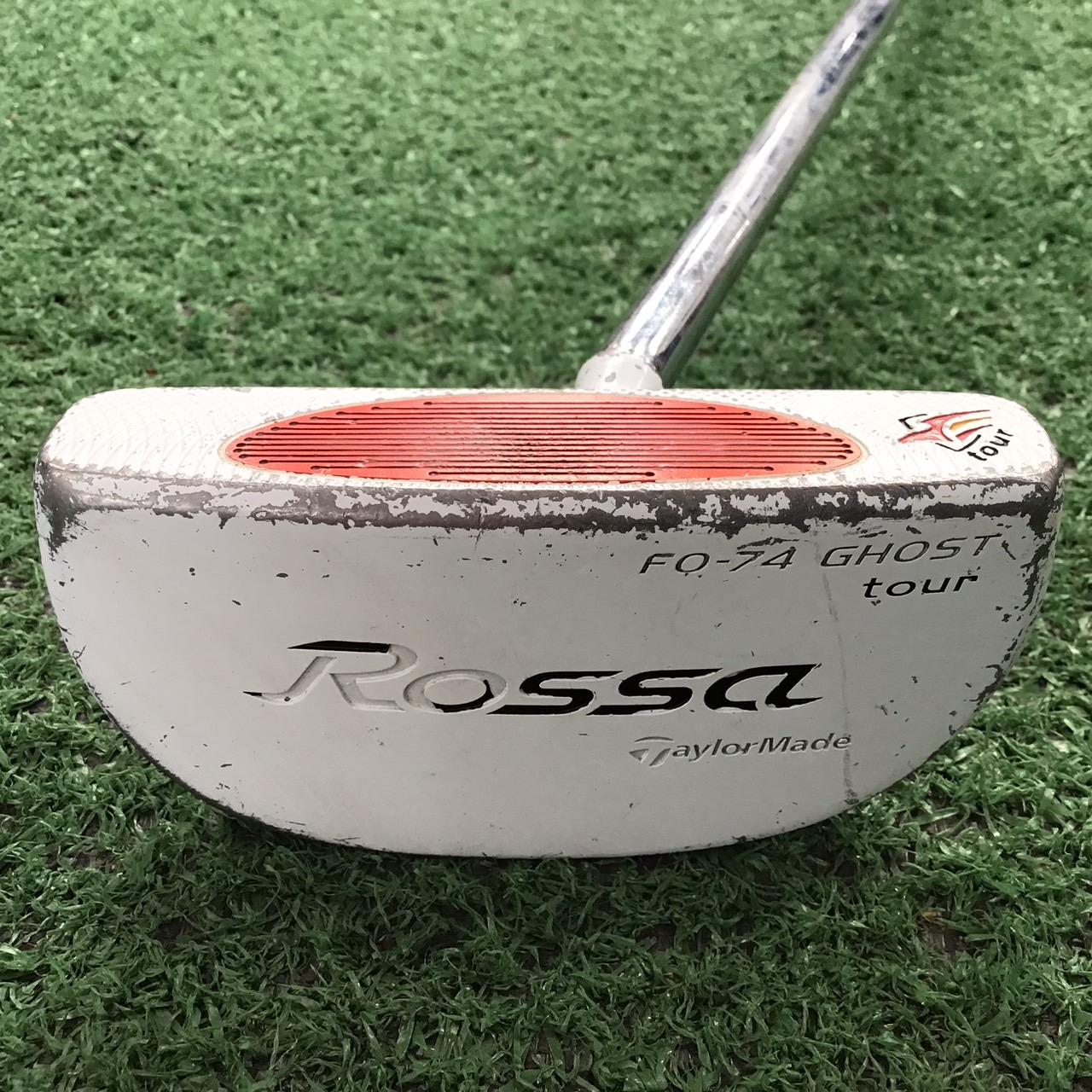 PUTTER TaylorMade : Rossa FO-74 GHOST tour ก้านเหล็ก