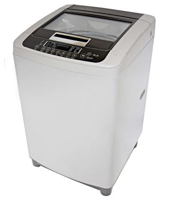 เครื่องซักผ้า LG Turbo drum 9kg พร้อมกล่องหยอดเหรียญ