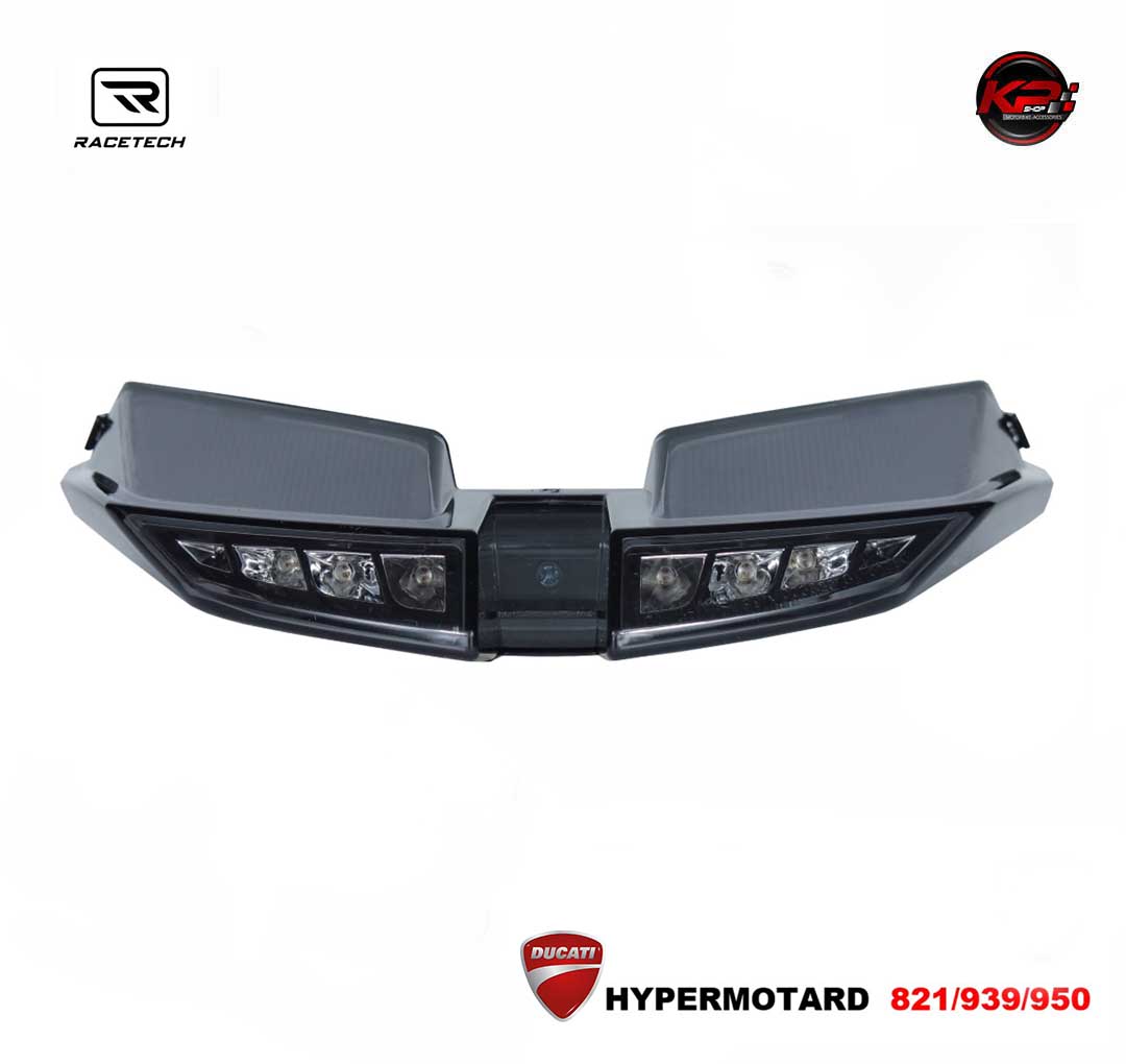 ไฟท้าย พร้อมไฟเลี้ยวในตัว RACETECH FOR DUCATI HYPERMOTARD 821/939/950