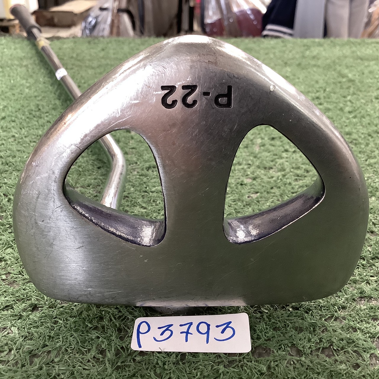 PUTTER P-22 ก้านเหล็ก
