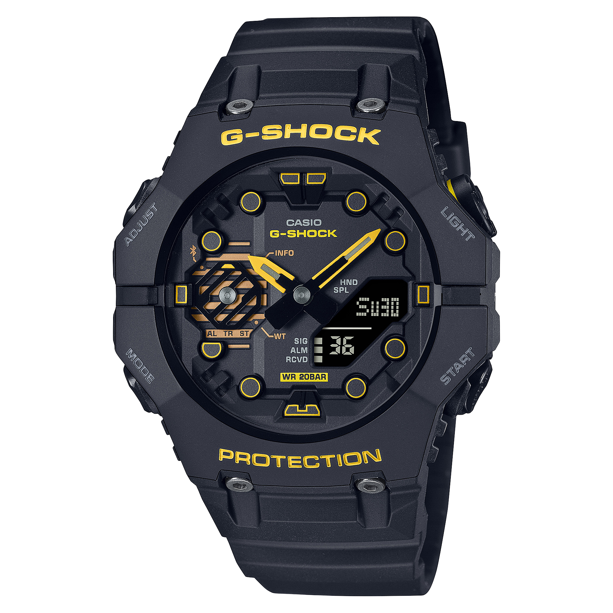 GA-B001CY-1A | อะนาล็อก-ดิจิตอลมาตรฐาน | ซีรีส์ GA-B001 | G-SHOCK | นาฬิกา | CASIO