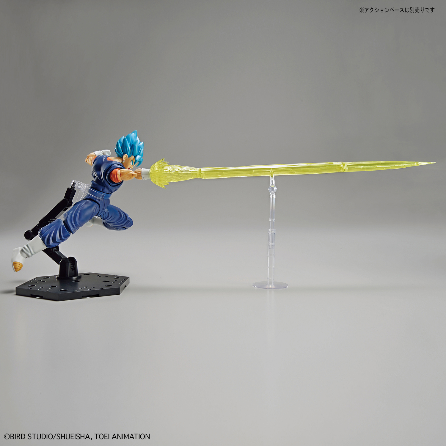 FIGURE-RISE STANDARD SUPER SAIYAN GOD SUPER SAIYAN VEGETTO