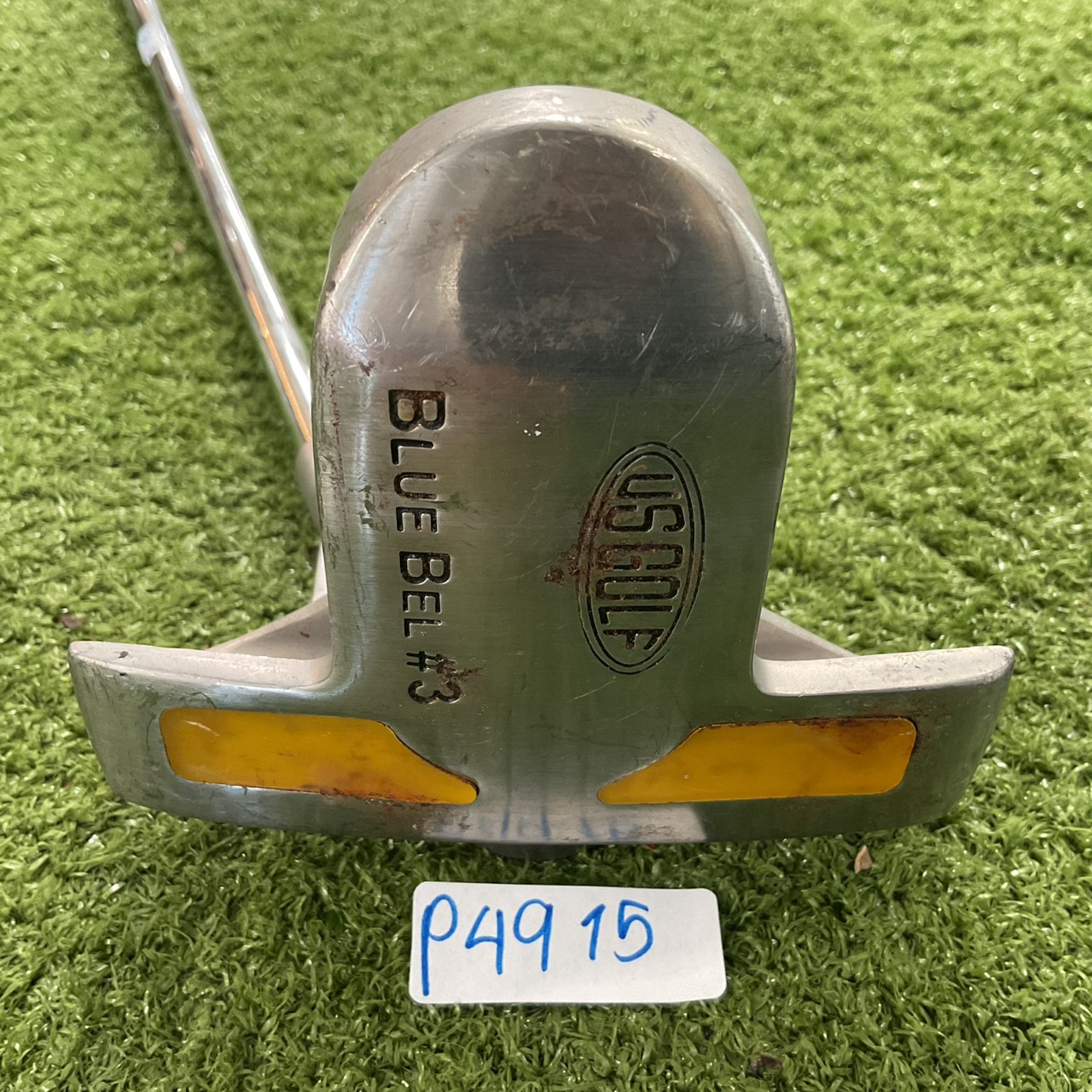 PUTTER US GOLF : BLUE BEL #3 ก้านเหล็ก