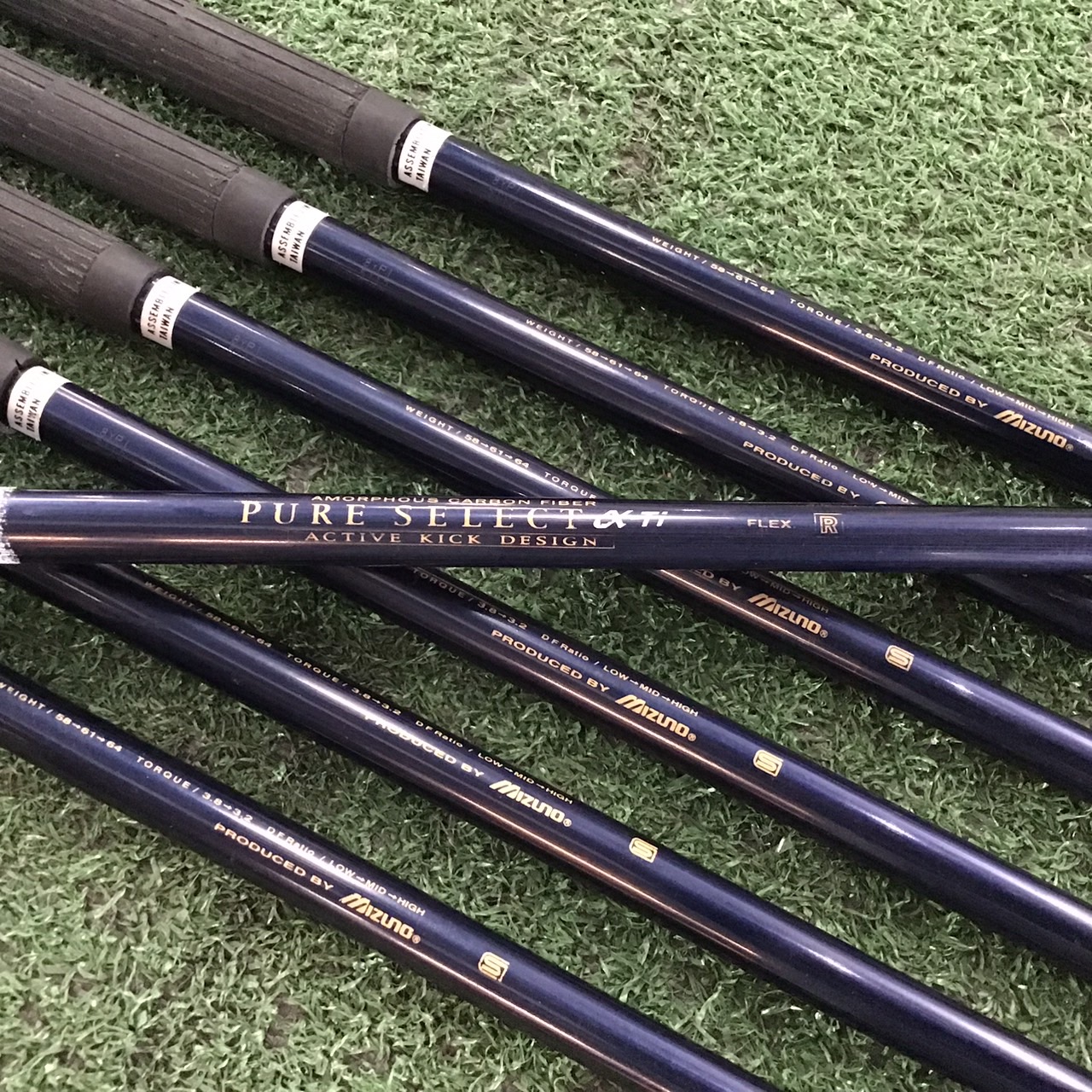 ไม้กอล์ฟ Mizuno : NOTUS SYNCHRO TURN ST-70 / α-Ti ก้านกราไฟร์