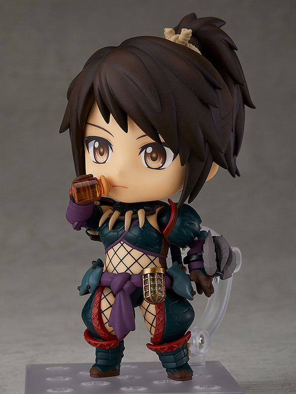 Nendoroid MONSTER HUNTER WORLD: ICEBORNE Female Nargacuga Alpha Armor Ver. DX