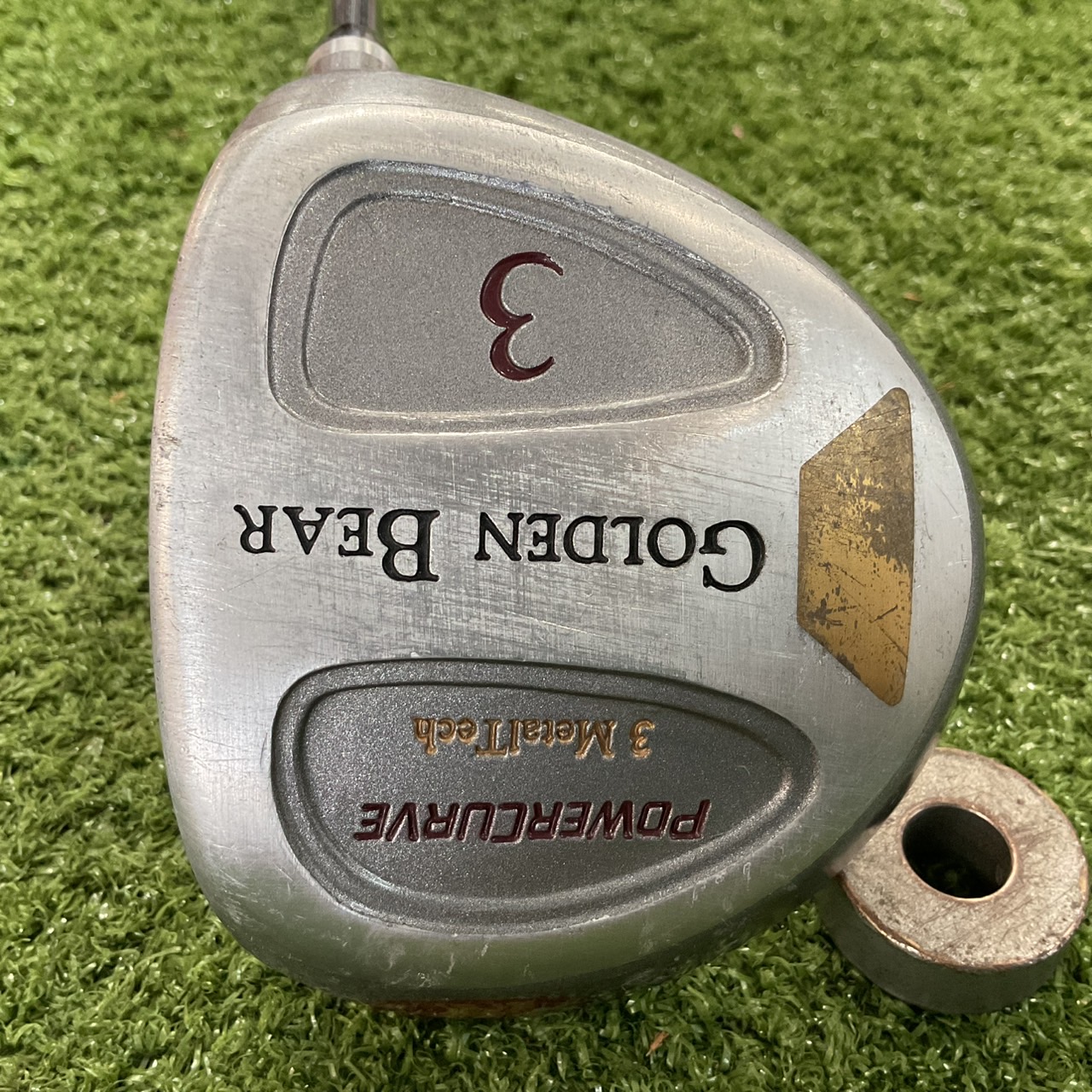 UTILITY GOLDEN BEAR : POWER CURVE #3/ OPTIFLEX ก้านกราไฟร์