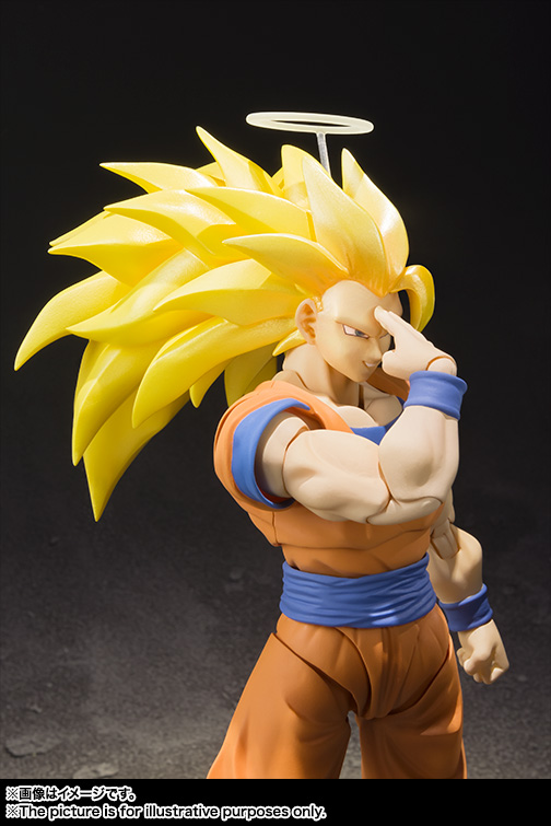4573102668738 BANDAI SPIRITS S.H.FIGUARTS SUPER SAIYAN 3 SON GOKU