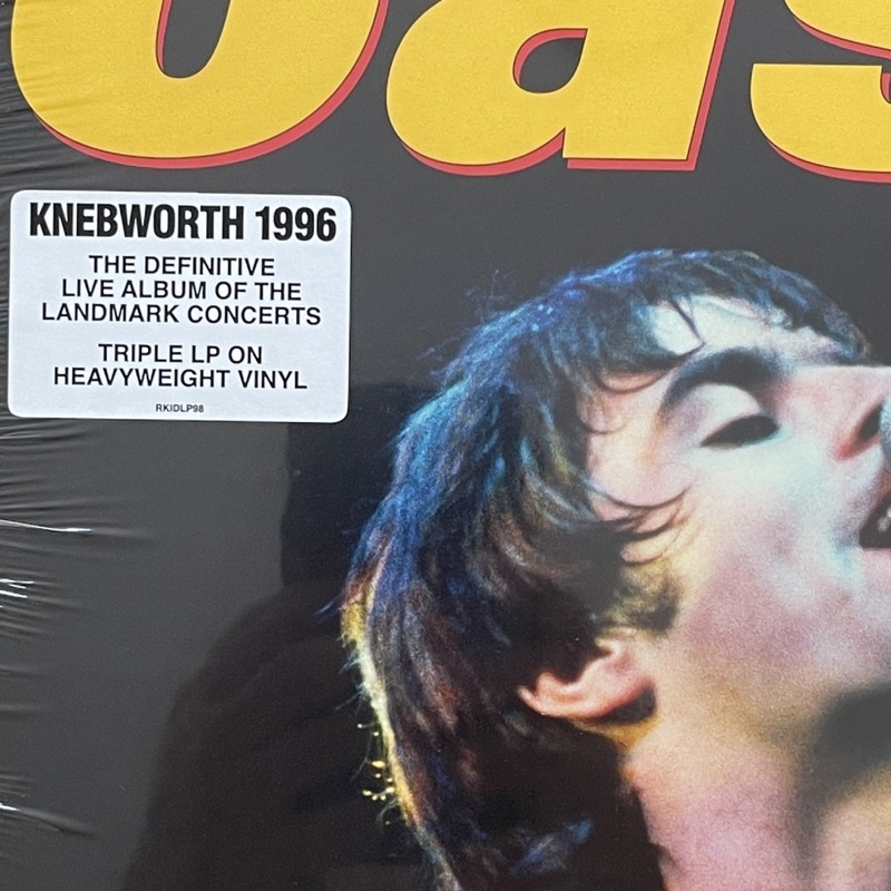 แผ่นเสียง Oasis – Knebworth 1996 ,3 x Vinyl, LP, Album, 180g Heavyweight แผ่นเสียง มือหนึ่ง ซีล