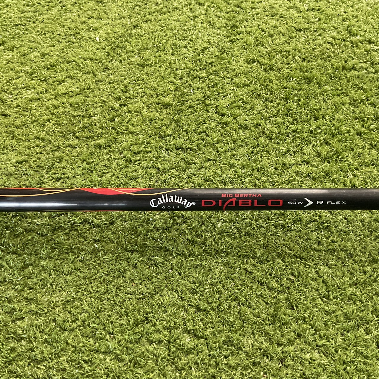 UTILITY Callaway : BIG BERTHA BIABLO #7D / 50w Flex-R ก้านกราไฟร์