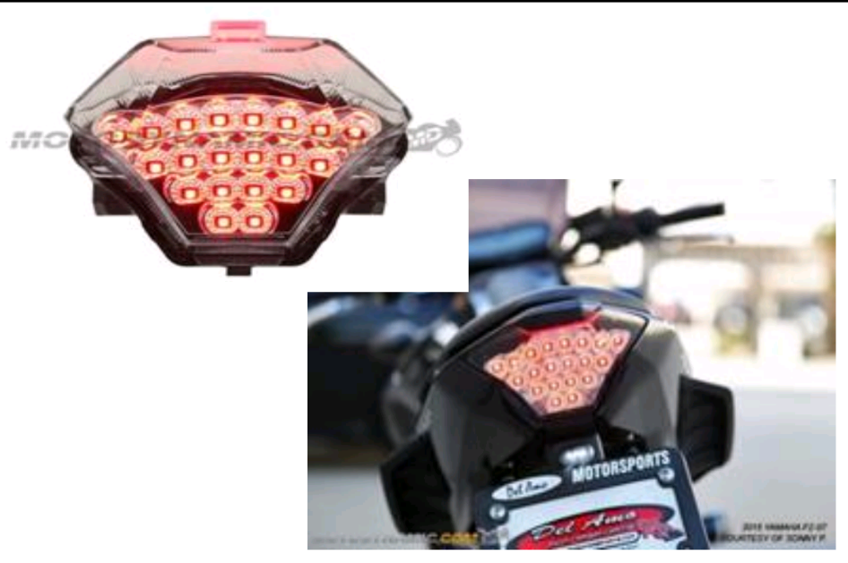 ไฟท้ายแต่ง motodynamic mt 07 fz07