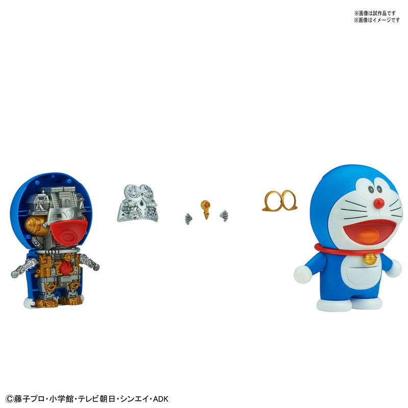 1055461 BANDAI SPIRITS FIGURE-RISE MECHANICS DORAEMON