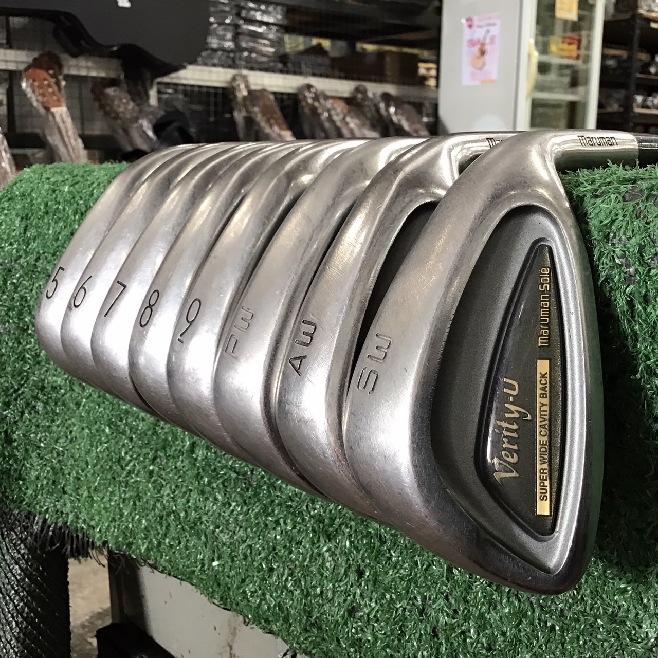 ไม้กอล์ฟ Maruman Sole : Verity-U / HV-GREEN ก้านกราไฟร์