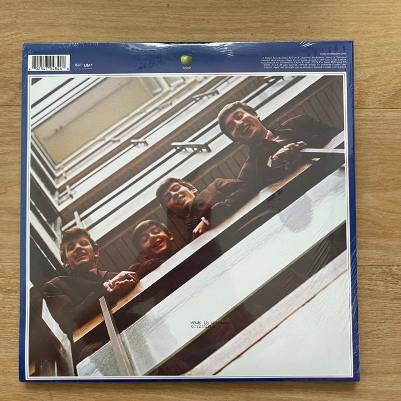 แผ่นเสียง The Beatles : 1967-1970 ** 2 x Vinyl, LP, Compilation, , Remastered, Gatefold ,Canada แผ่นเสียงมือหนึ่ง ซีล