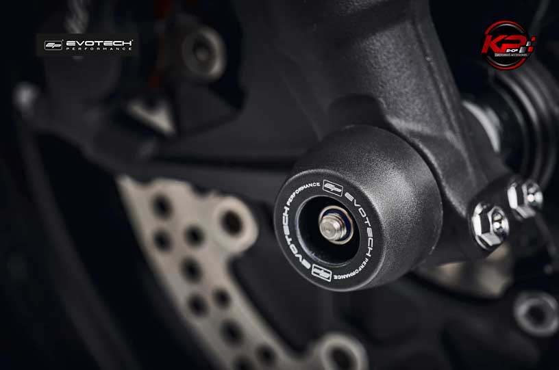 กันล้มหน้า Evotech Front Spindle Bobbins - Honda CBR600RR (2024+)