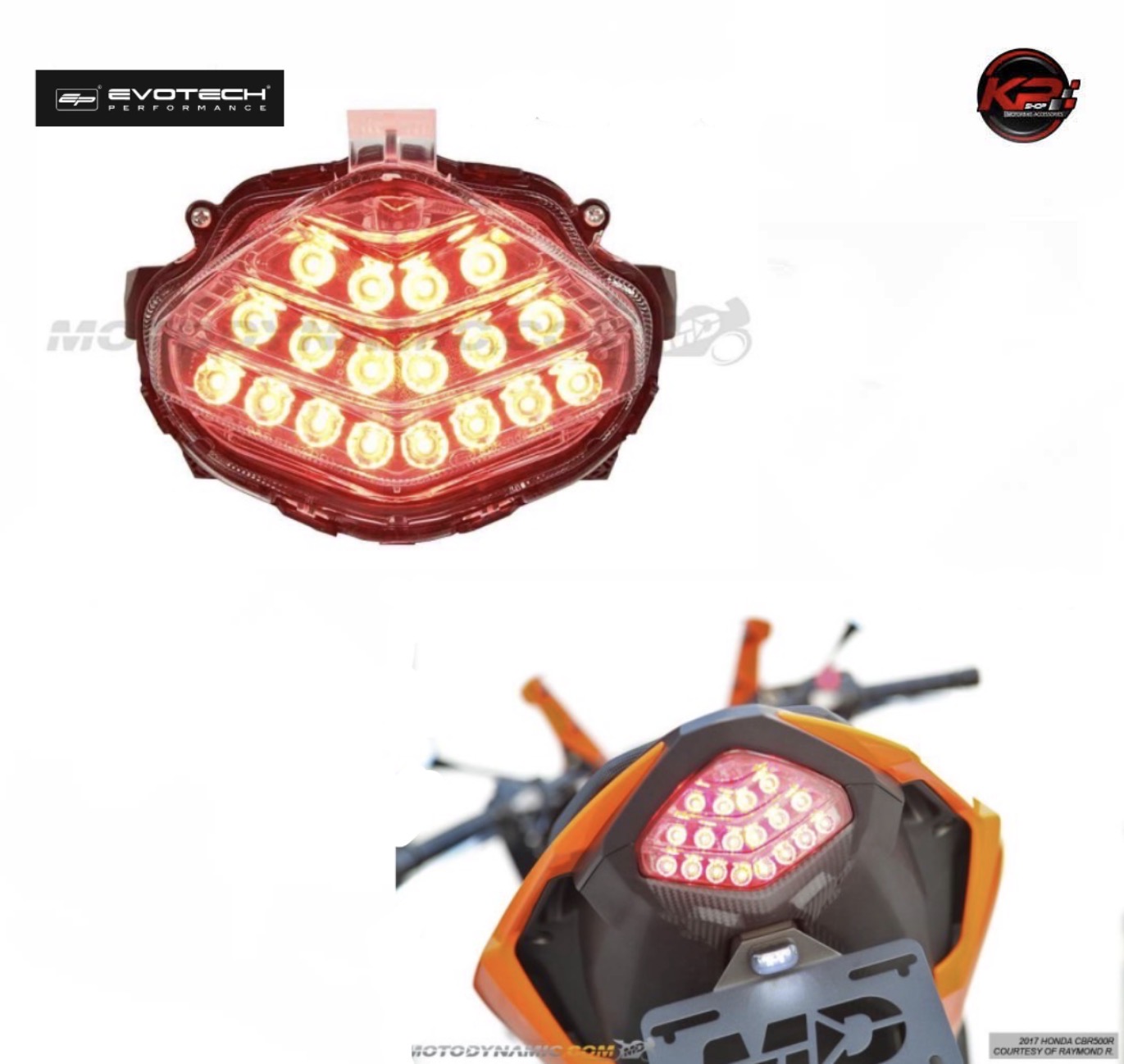 ไฟท้าย MD CB500F/CBR500R 2019-2023