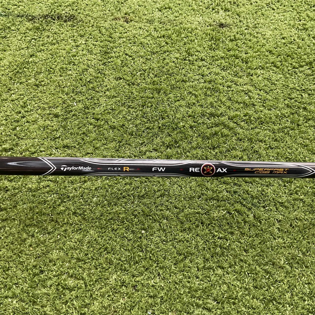 UTILITY 18° TaylorMade : r7 CGB MAX #5/ SUPERFAST Flex-R ก้านกราไฟร์
