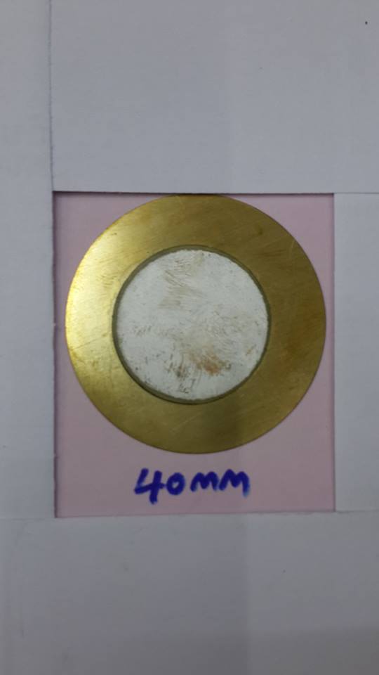 ขาย เปียโซ่อิเล็กทรอนิกส์ 40MM เพียโซอิเล็กทริก piezoelectric 40มม. เปียโซ่ อิเล็กทรอนิกส์ ราคา แผ่นล่ะ าตัวล่ะ . . . หน่วย บาท