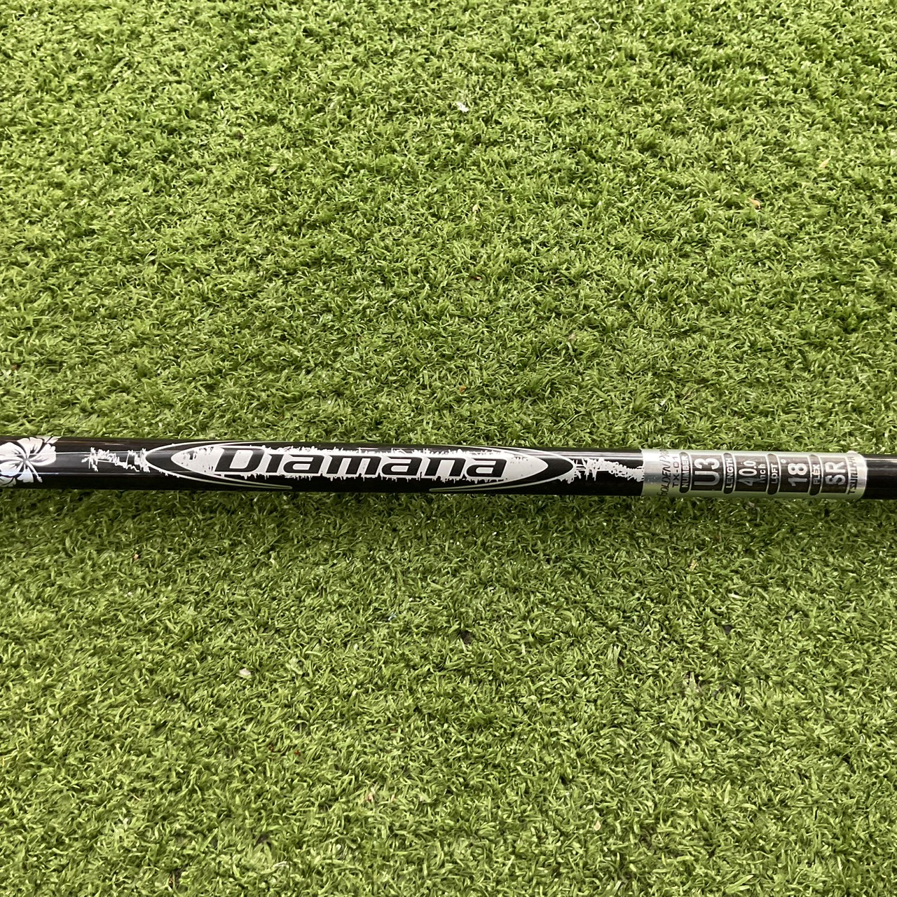 UTILITY 18° TSURUYA : TX-01 U3/ Diamana Flex-SR ก้านกราไฟร์