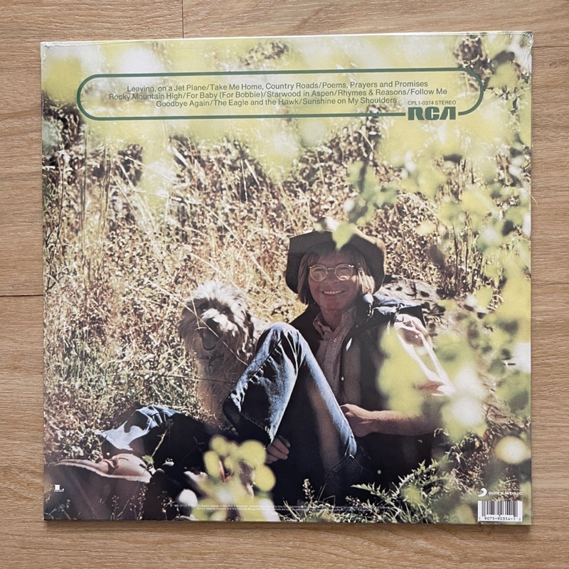 แผ่นเสียง John Denver – John Denver's Greatest Hits , Vinyl, LP, Compilation, Reissue,มือหนึ่ง ซีล