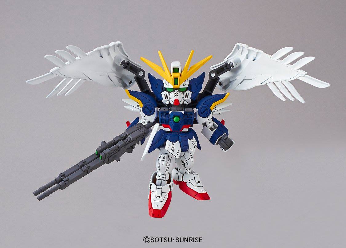 1065618 SD GUNDAM EX-STANDARD 004 WING GUNDAM ZERO EW